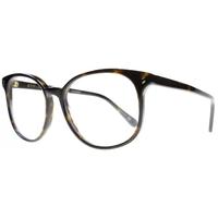 stella mccartney sc0014o 003 havana transparent