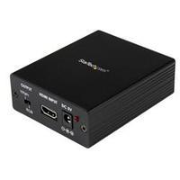 startechcom hdmi to vga video adapter converter with audio hd to vga m ...