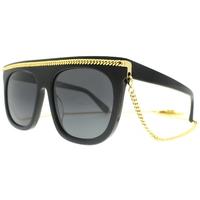 Stella McCartney SC0043S 001 Black Smoke