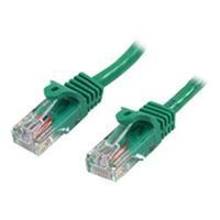 StarTech.com 1m Green Cat 5e Patch Cable