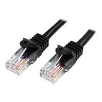 StarTech.com 2m Black Cat 5e Patch Cable