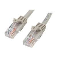 StarTech.com 2m Grey Cat 5e Patch Cable