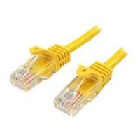 StarTech.com 2m Yellow Cat 5e Patch Cable