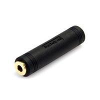 startechcom 35 mm to 35 mm audio coupler female to female