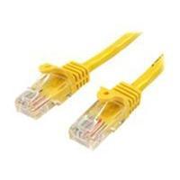 StarTech.com 10m Yellow Cat5e Patch Cable