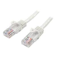 StarTech.com 2m White Cat 5e Patch Cable