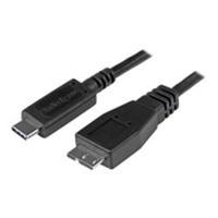 StarTech.com 0.5m USB 3.1 C - Micro B Cable