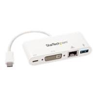 StarTech.com USB-C Multiport Adapter - DVI