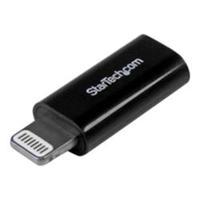 StarTech.com Apple Lightning to Micro USB Adapter - iPad / iPhone / iPod charging / data adapter