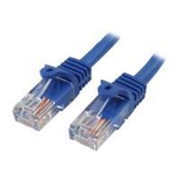 StarTech.com 3m Blue Cat 5e Patch Cable