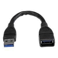 startechcom 6in usb 30 extension cable