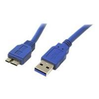 StarTech.com 3 ft SuperSpeed USB 3.0 Cable A to Micro B