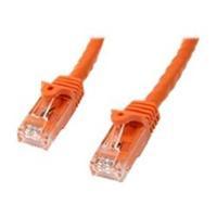 StarTech.com Cat6 patch cable with snagless RJ45 connectors 1M Orange