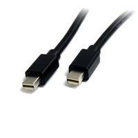 StarTech.com 2m Mini DisplayPort 1.2 Cable M/M - Mini DisplayPort 4k