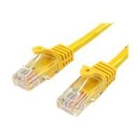 StarTech.com 5m Yellow Cat5e Patch Cable