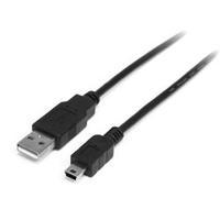 startechcom 3 ft mini usb cable a to right angle mini b