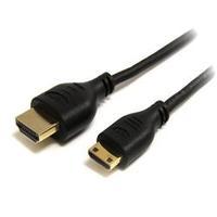 startechcom 6 ft slim high speed hdmi cable with ethernet hdmi to hdmi ...