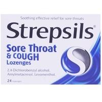 Strepsils Sore Throat And Cough Lozenges