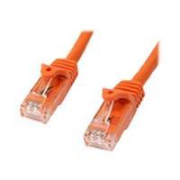 startechcom 7m orange cat6 patch cable