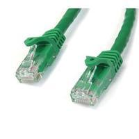 StarTech.com 100 ft Green Gigabit Snagless RJ45 UTP Cat6 Patch Cable