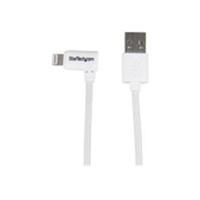 startechcom 6ft angled lightningusb cable