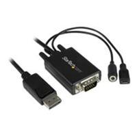 startechcom 6 dp to vga cable with audio