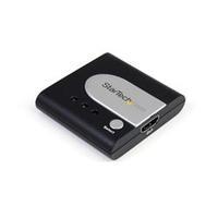 startechcom 2 port auto high speed hdmi switch