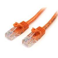 StarTech.com 30 ft Cat5e Red Snagless RJ45 UTP Cat 5e Patch Cable