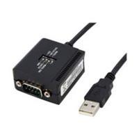 startechcom 6 ft professional rs422485 usb serial cable adapter with c ...