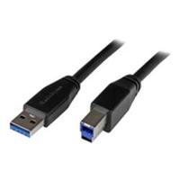 startechcom 30 ft usb 30 a to b cable mm