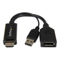 StarTech.com HDMI to DisplayPort Converter - 4K