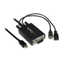 StarTech.com 6\' mDP to VGA Cable with Audio