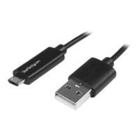 StarTech.com 1m Micro-USB Cable with LED