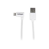 StarTech.com 3 ft Angled Lightning Cable