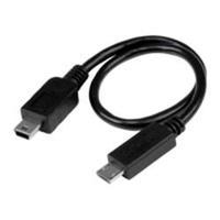 StarTech.com 8 Micro to Mini USB OTG Cable