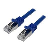 StarTech.com Cat6 Patch Cable - Shielded (SFTP) - 0.5m Blue