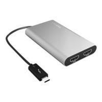 StarTech.com Thunderbolt 3 to Dual HDMI Adapter - 4k 30Hz