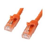 startechcom 10m orange cat6 patch cable