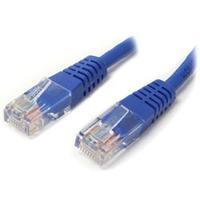 StarTech.com 20 ft Cat5e Blue Molded RJ45 UTP Cat 5e Patch Cable