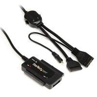 StarTech.com USB 2.0 to SATA/IDE Combo Adapter for 2.5/3.5 SSD/HDD