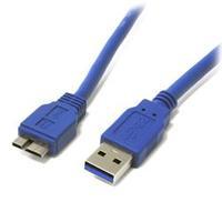 StarTech.com 1 ft SuperSpeed USB 3.0 Cable A to Micro B