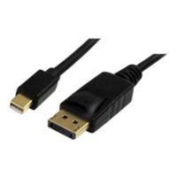 StarTech.com 6 ft Mini DisplayPort to DisplayPort 1.2 Adapter Cable M/M - DisplayPort 4k