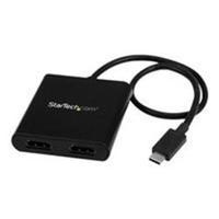 StarTech.com USB-C to 2x HDMI MST Splitter