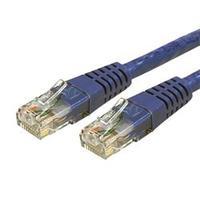 StarTech.com 6 ft Cat 6 Blue Molded RJ45 UTP Gigabit Cat6 Patch Cable