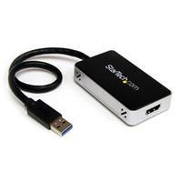 startechcom usb 30 to hdmi dvi external video card multi monitor adapt ...