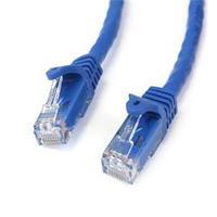startechcom 2m snagless cat6 patch cable blue