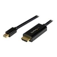 StarTech.com Mini DisplayPort to HDMI Cable - 4K 30Hz - 3m