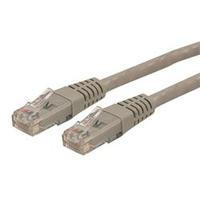 StarTech.com 35 ft Cat 6 Gray Molded RJ45 UTP Gigabit Cat6 Patch Cable