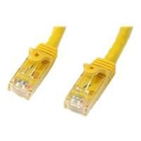 startechcom 10m yellow cat6 patch cable