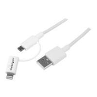 StarTech.com Lightning/Micro USB Cable